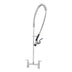 Thumbnail image #1 for EverSteel Stainless Steel 8-Inch Centers Deck Mount Pre-Rinse Mixing Faucet Assembly
