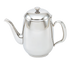 Thumbnail image #1 for Orion® 68 oz. 304 Stainless Steel Coffee Server with Gooseneck Spout and Lid