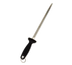 Thumbnail image #1 for Crestware 12-Inch Regular Sharpening Steel with Round Polypropylene Handle
