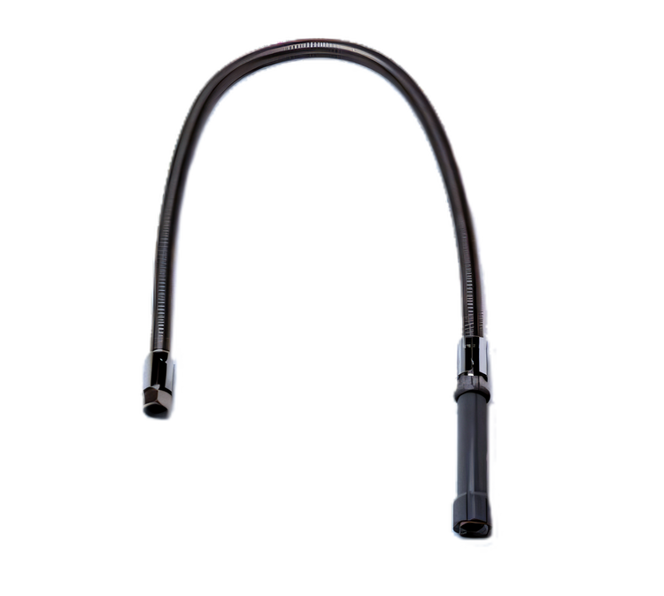Product image #1 for T&S Brass 68-Inch Flexible Stainless Steel Pre-Rinse Replacement Hose with 3/4-14 UN Female Connections