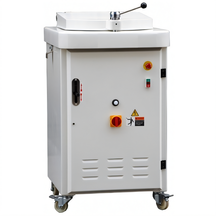 Product image #1 for BakeMax BMBT030 Hydraulic Dough Divider, 20-Piece Floor Model, 6.6-35 lb Capacity