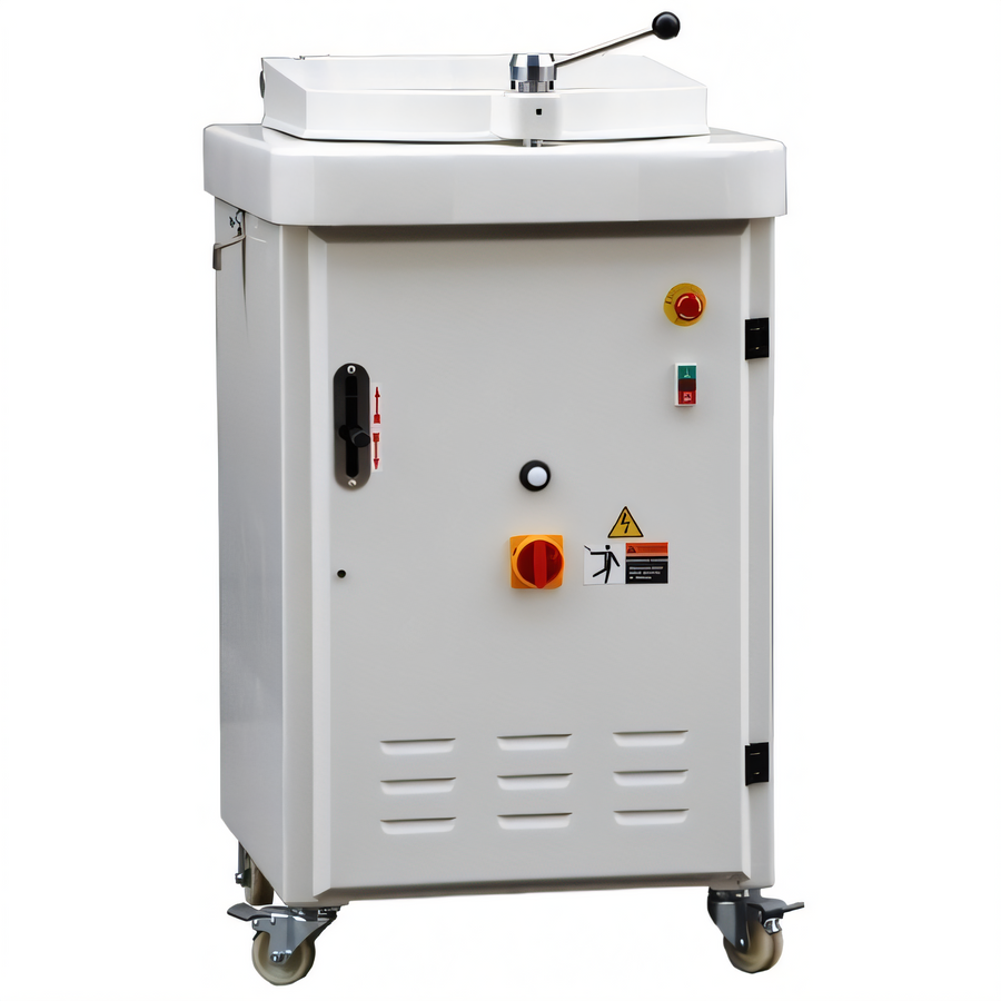 Product image #1 for BakeMax BMBT030 Hydraulic Dough Divider, 20-Piece Floor Model, 6.6-35 lb Capacity