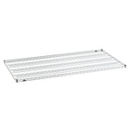 Thumbnail image #1 for Metro Super Erecta 3672NC Super Wide Chrome Wire Shelf, 72"W x 36"D, with Plastic Split Sleeves