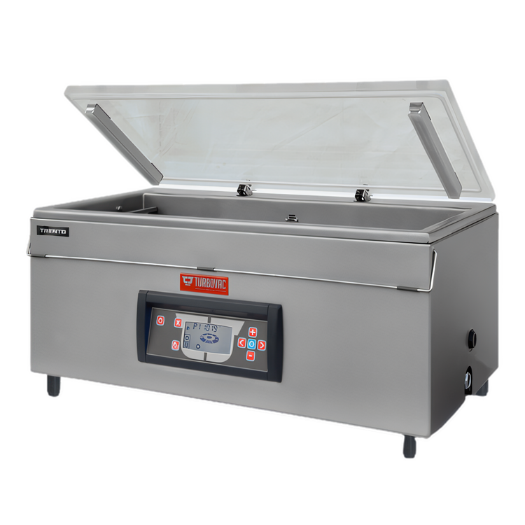 Product image #1 for Turbovac Trento Heavy-Duty Countertop Single-Chamber Vacuum Packaging Machine, 13-Inch Seal Bar