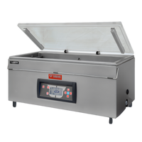 Turbovac Trento Heavy-Duty Countertop Single-Chamber Vacuum Packaging Machine, 13-Inch Seal Bar