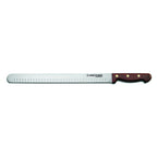 Thumbnail image #1 for Dexter Russell Connoisseur 13032 12-Inch Duo-Edge Roast Slicer with High-Carbon Steel Blade and Rosewood Handle Case of 6
