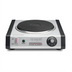 Thumbnail image #1 for Waring WEB300 11-Inch Single Burner Cast-Iron Countertop Hot Plate, Thermostatic, 1300W