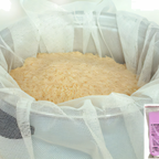 Thumbnail image #1 for Town Equipment 32925 Rice Napkin, 35-1/2" x 45-1/2", Polyester Mesh