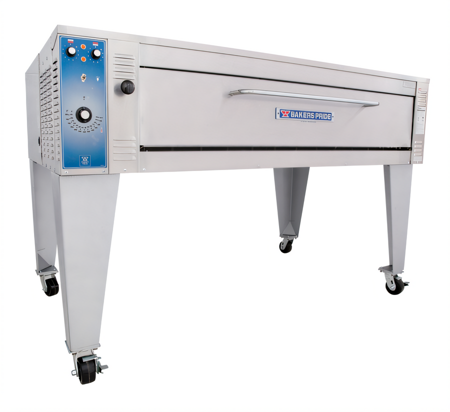 Product image #1 for Bakers Pride Super Deck Series Electric Single-Deck Bake Oven with 57 x 36 Inch Deck, 12 kW