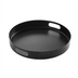 Thumbnail image #1 for American Metalcraft Black Round Serving Tray, 14-5/8-Inch Diameter