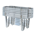 Thumbnail image #1 for Vollrath Stackable Stainless Steel Chafer Rack with Fuel Cup Holder