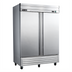 Thumbnail image #1 for Maxx Cold V-Series 42 Cu. Ft. Two-Section Reach-In Freezer