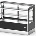 Thumbnail image #1 for Vollrath HDCCB-60 Heated Countertop Full-Service Hot Food Display Case, 60-Inch, Rear Sliding Doors, Illuminated Interior