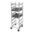 Thumbnail image #1 for Dinex Econoline Aluminum Rack, 8-Pan Capacity, 8-Inch Centers