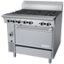 Thumbnail image #1 for Garland Cuisine 36-Inch Heavy Duty Natural Gas Range with 6 Open Burners and Standard Oven