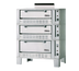 Thumbnail image #1 for Garland G2121-72 Triple Deck Gas Bake/Roast Oven with 2 Bake Ovens and 1 Roast Oven