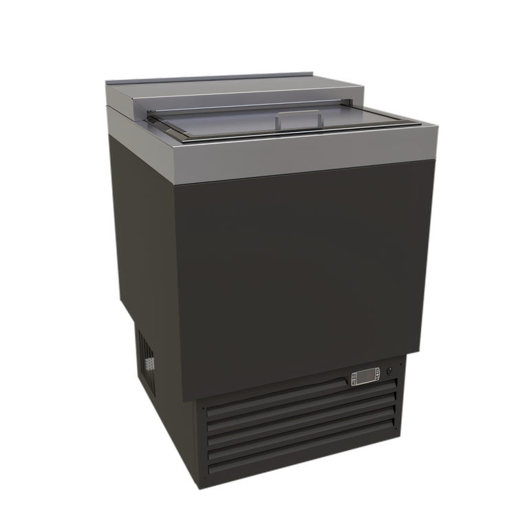 Product image #1 for Glastender MF24-B2 24-Inch Underbar Glass Froster with Top Sliding Door
