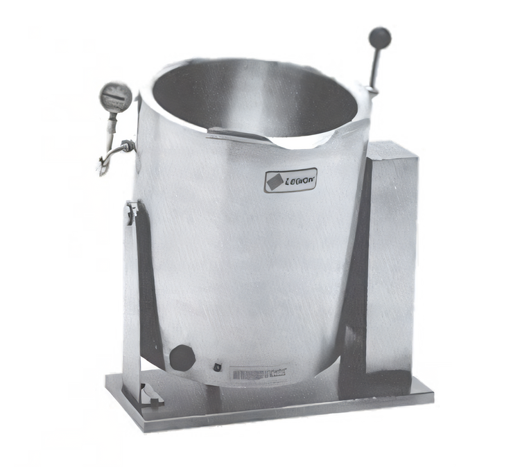 Product image #1 for Legion TEH-20 5 Gallon Electric Full Steam Jacket Tilting Tabletop Kettle