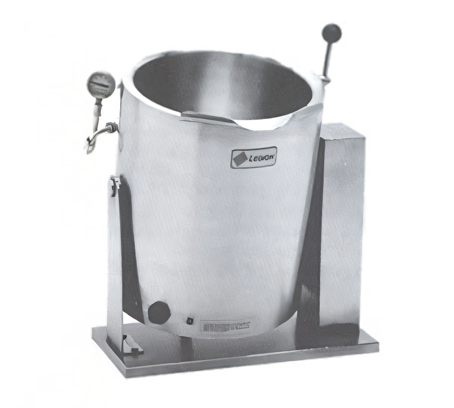 Product image #1 for Legion TEH-20 5 Gallon Electric Full Steam Jacket Tilting Tabletop Kettle