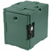 Thumbnail image #1 for Cambro Ultra Pan Carrier Non-Electric Front-Loading Insulated Food Pan Carrier with Security Package, Granite Green