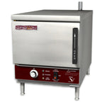 Thumbnail image #1 for Crown EPXN-5 Single Compartment Electric Boilerless Countertop Convection Steamer, 5 Full-Size Pan Capacity