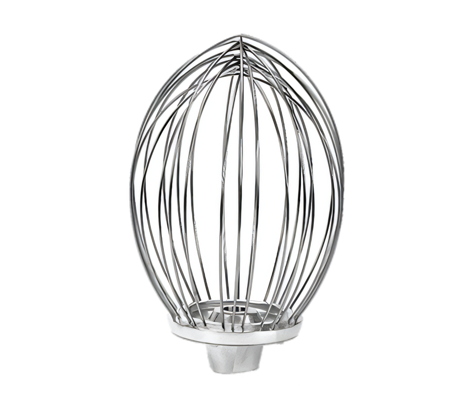 Product image #1 for Globe 8 Qt Stainless Steel Wire Whip Attachment for Planetary Mixers