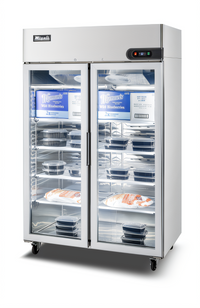 Migali Industries C-2FG-HC Competitor Series® Reach-In Refrigerators & Freezers