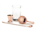 Thumbnail image #1 for Barfly 4-Piece Copper-Plated Cocktail Mixing Set with 17 oz Mixing Glass