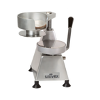 Thumbnail image #1 for Univex 1404 Manual 4-Inch Hamburger Press, Anodized Aluminum, 5-Ounce Capacity