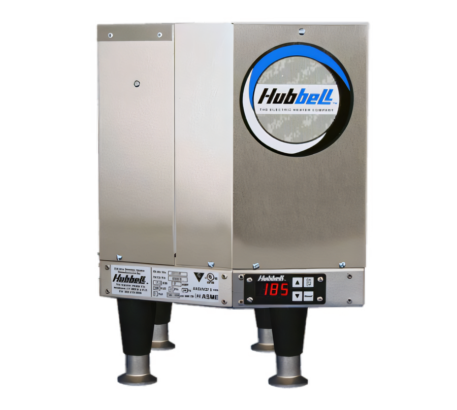 Product image #1 for Hubbell J39 Electric Booster Heater with 3-Gallon ASME Stainless Steel Tank, 9.9 kW