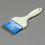 Thumbnail image #1 for CFS Brands Sparta® 4039214 3-Inch Flat Nylon Pastry Brush with Blue Plastic Handle Case of 12