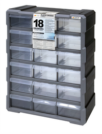 Quantum PDC-18BK Underbar Storage & Fillers