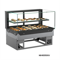Reveal® Non-Refrigerated Slide-In Full-Service Counter Case, 35-3/4-Inch Wide