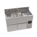 Thumbnail image #1 for MoveWell 48-Inch Specialty Cocktail Adaptive Beverage Station with Ultra-Low Profile Refrigerator