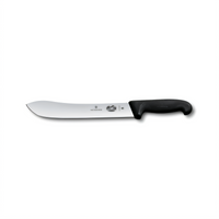 Victorinox Fibrox 10-Inch Stamped Butcher Knife with Straight Blade