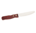 Thumbnail image #1 for Crestware Jumbo Round-Tipped Wood Handle Steak Knife, 5-Inch Blade, 8-Inch Overall Length