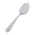 Thumbnail image #1 for Dominion 6-3/4 Inch Dessert Spoon, 18/0 Stainless Steel with Vibro Finish