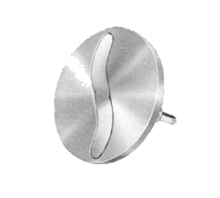 Product image #1 for Hobart Adjustable Slicing Plate for #12 Attachment Hub