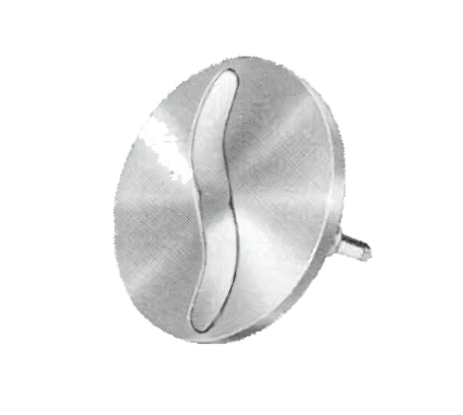 Product image #1 for Hobart Adjustable Slicing Plate for #12 Attachment Hub