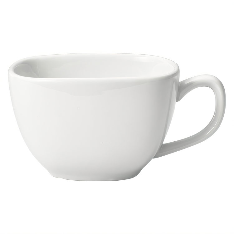 Product image #1 for Winco RCC-8 Royalsquare Coffee & Tea Cups Case of 3