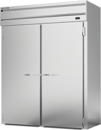 Beverage-Air P-Series Extra Tall Two-Section Roll-In Refrigerator with Solid Doors