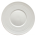 Thumbnail image #1 for Ardesia Zendo 8-1/8 Inch Round Wide Rim Embossed Porcelain Plate