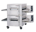 Thumbnail image #1 for Lincoln Impinger I 1400 Series Double-Stack Gas Conveyor Oven Package with Glass Access Windows