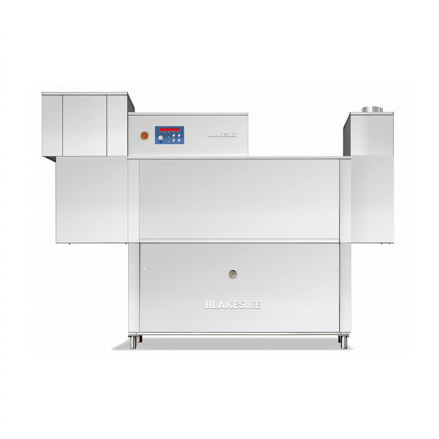 Product image #1 for Blakeslee RC62 HRD 93.5-Inch Single-Tank High-Temp Conveyor Dishwasher with Pre-Wash, Heat Recovery and Booster