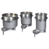 Thumbnail image #1 for Hatco Round Top-Mounted Drop-In Hot Well, 4 Quart, Non-Insulated Stainless Steel