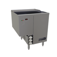 Glastender GW24 Rotary Low-Temperature Chemical Sanitizing Underbar Glasswasher
