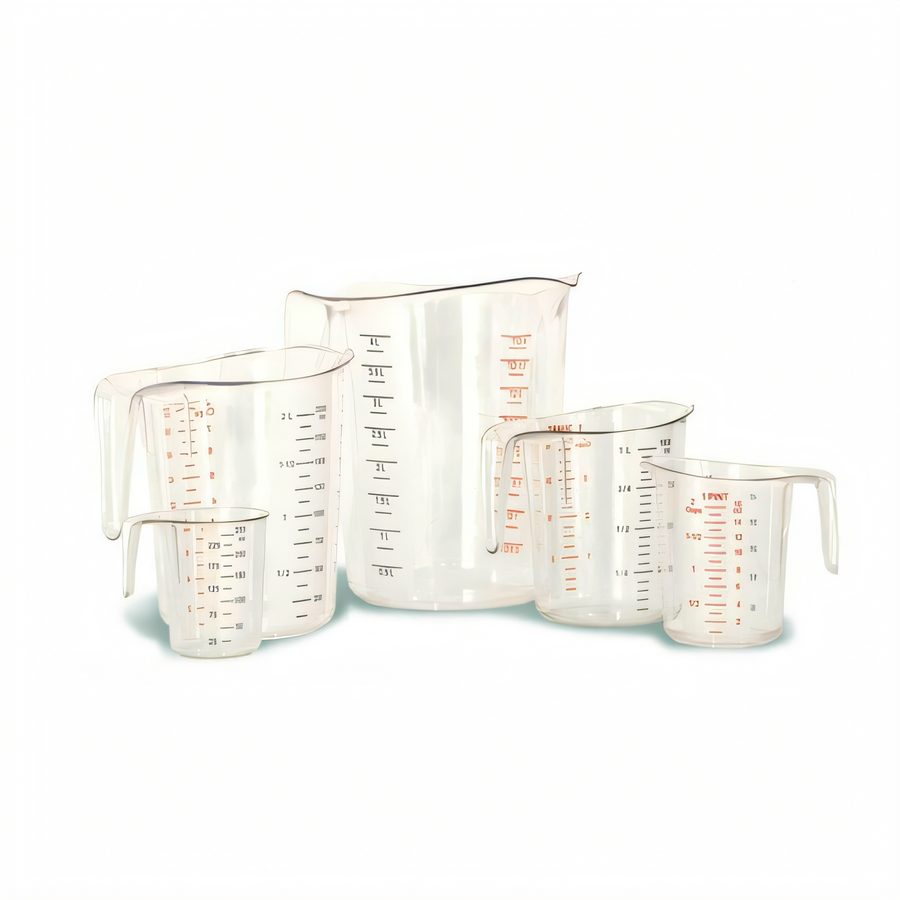 Product image #1 for Omcan USA 80575 Measuring Cups