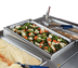 Thumbnail image #1 for Vollrath Single Angled Adapter Plate for Full-Size and Fractional Pans