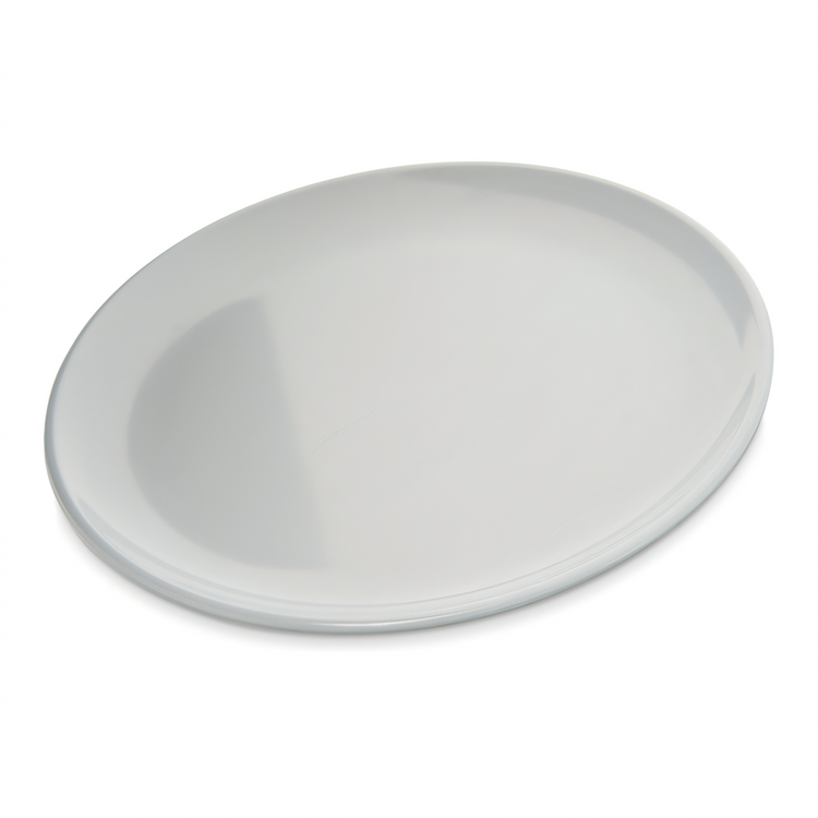Product image #1 for Epicure 8-Inch Round White Melamine Coupe Dinner Plate