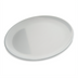 Thumbnail image #1 for Epicure 8-Inch Round White Melamine Coupe Dinner Plate